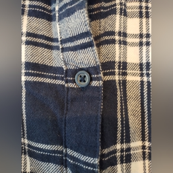 Riders by Lee Long Sleeve Button Down Women's size 4X - Picture 5 of 6